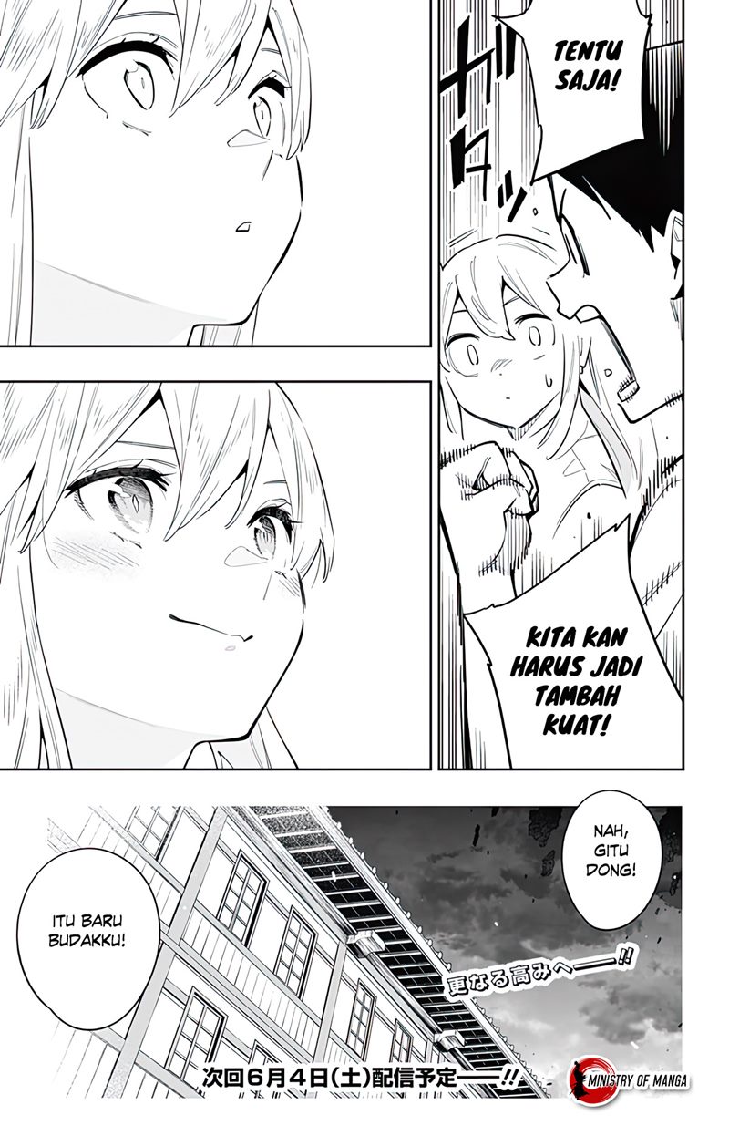 Halaman 22 dari Mato Seihei no Slave Chapter 84