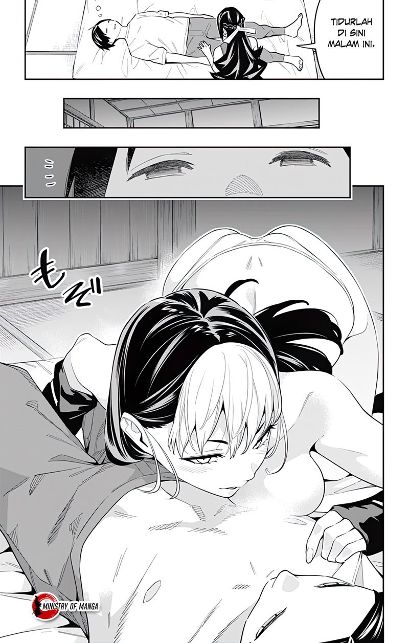 Halaman 26 dari Mato Seihei no Slave Chapter 84