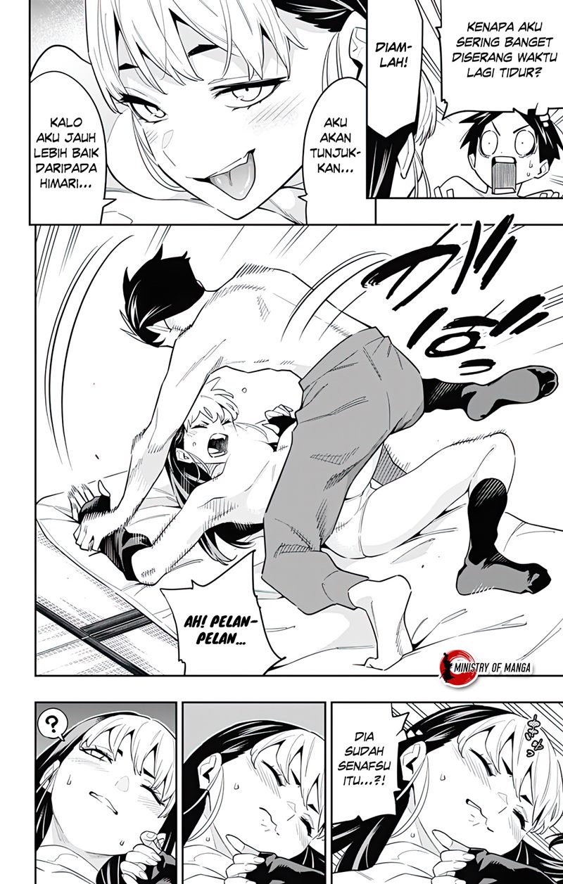 Halaman 27 dari Mato Seihei no Slave Chapter 84