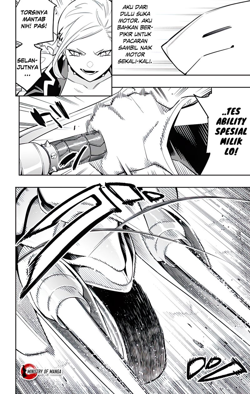 Halaman 3 dari Mato Seihei no Slave Chapter 84