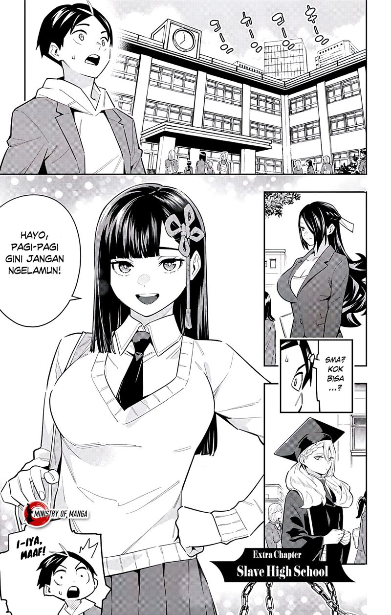 Halaman 30 dari Mato Seihei no Slave Chapter 84