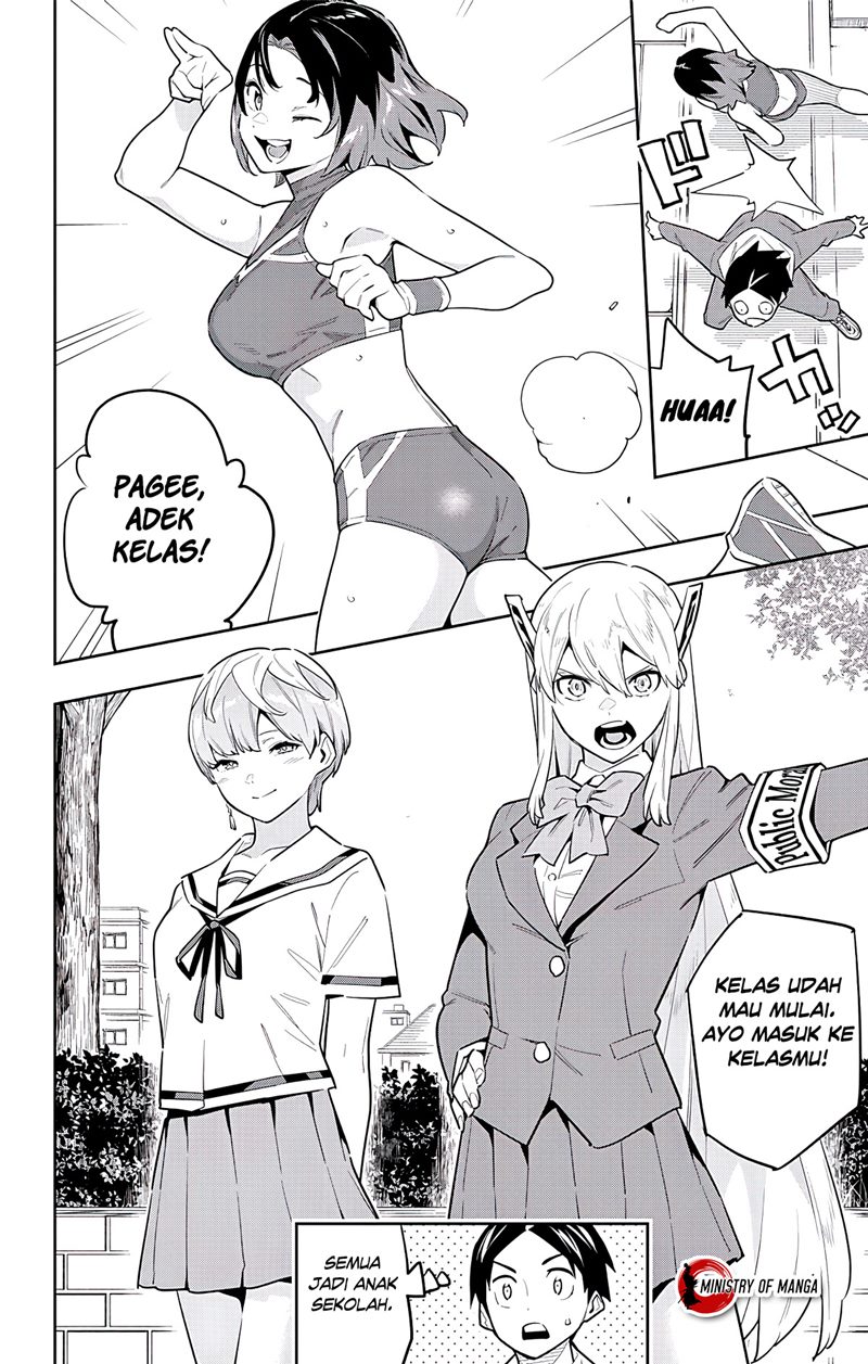 Halaman 31 dari Mato Seihei no Slave Chapter 84