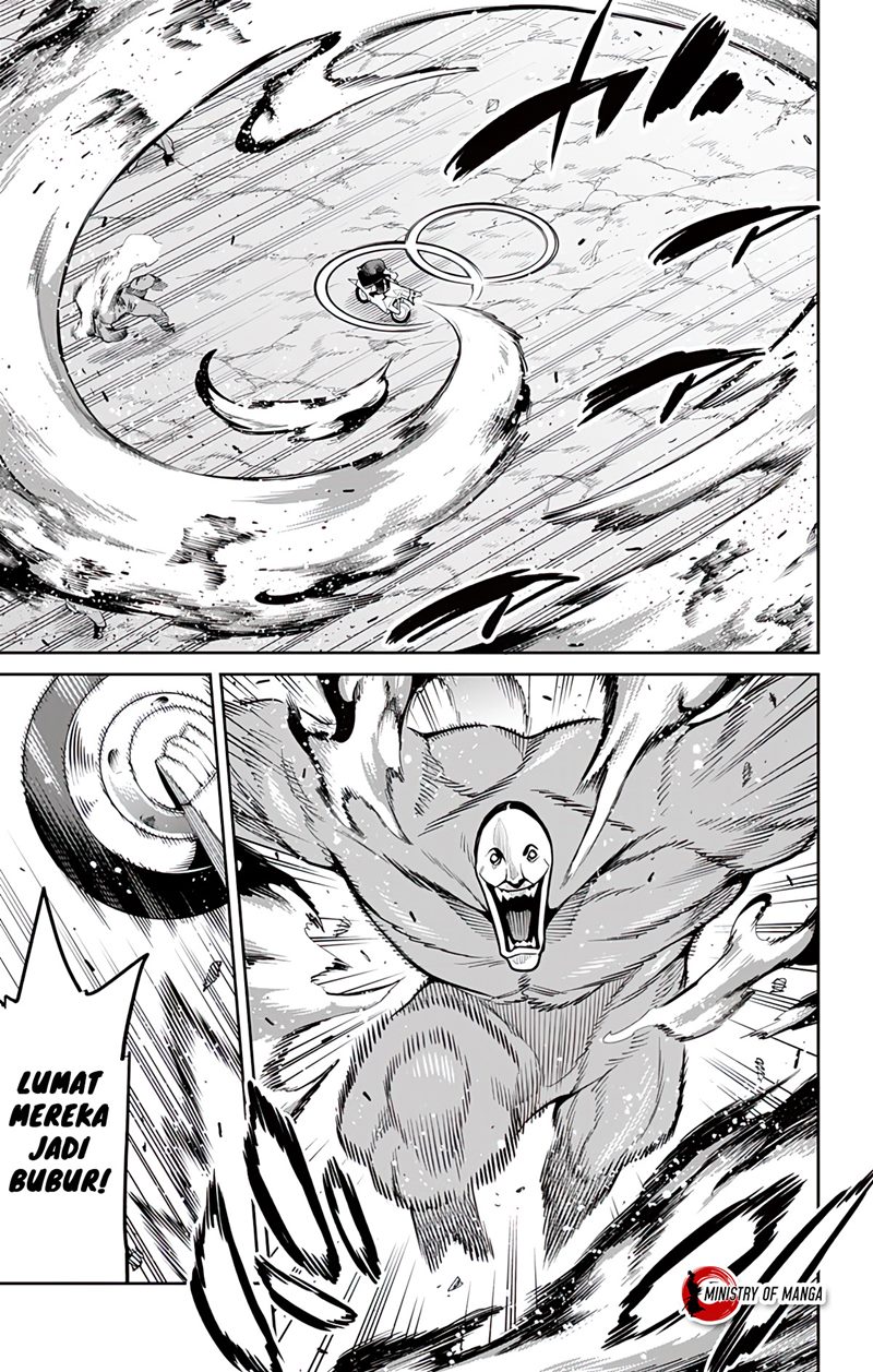 Halaman 6 dari Mato Seihei no Slave Chapter 84