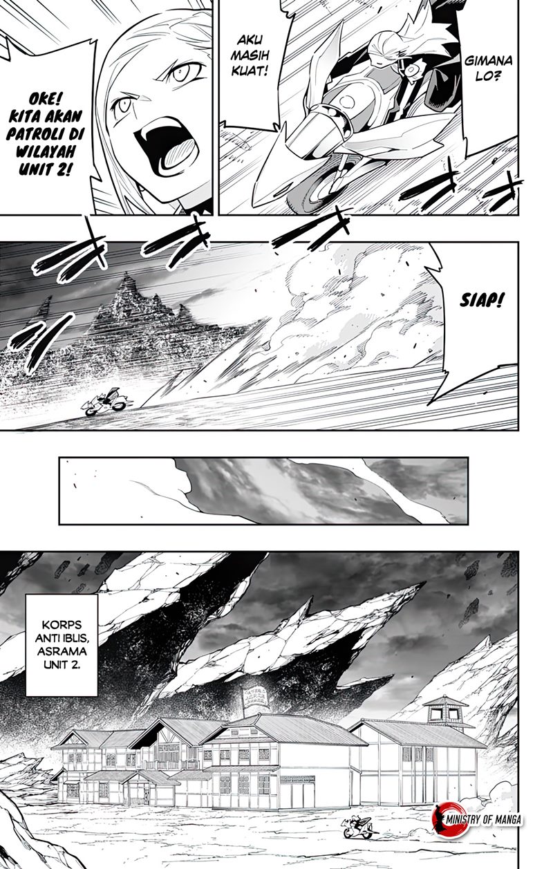 Halaman 8 dari Mato Seihei no Slave Chapter 84