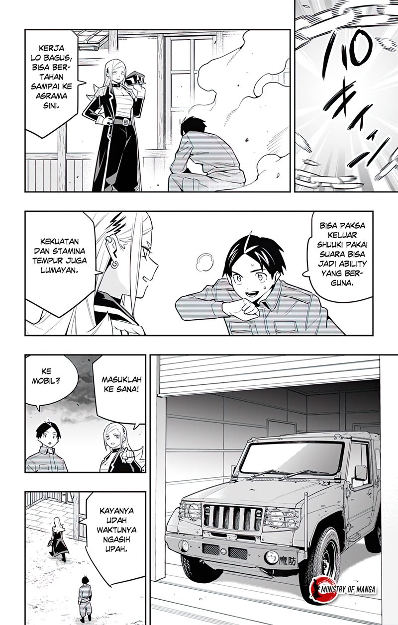 Halaman 9 dari Mato Seihei no Slave Chapter 84