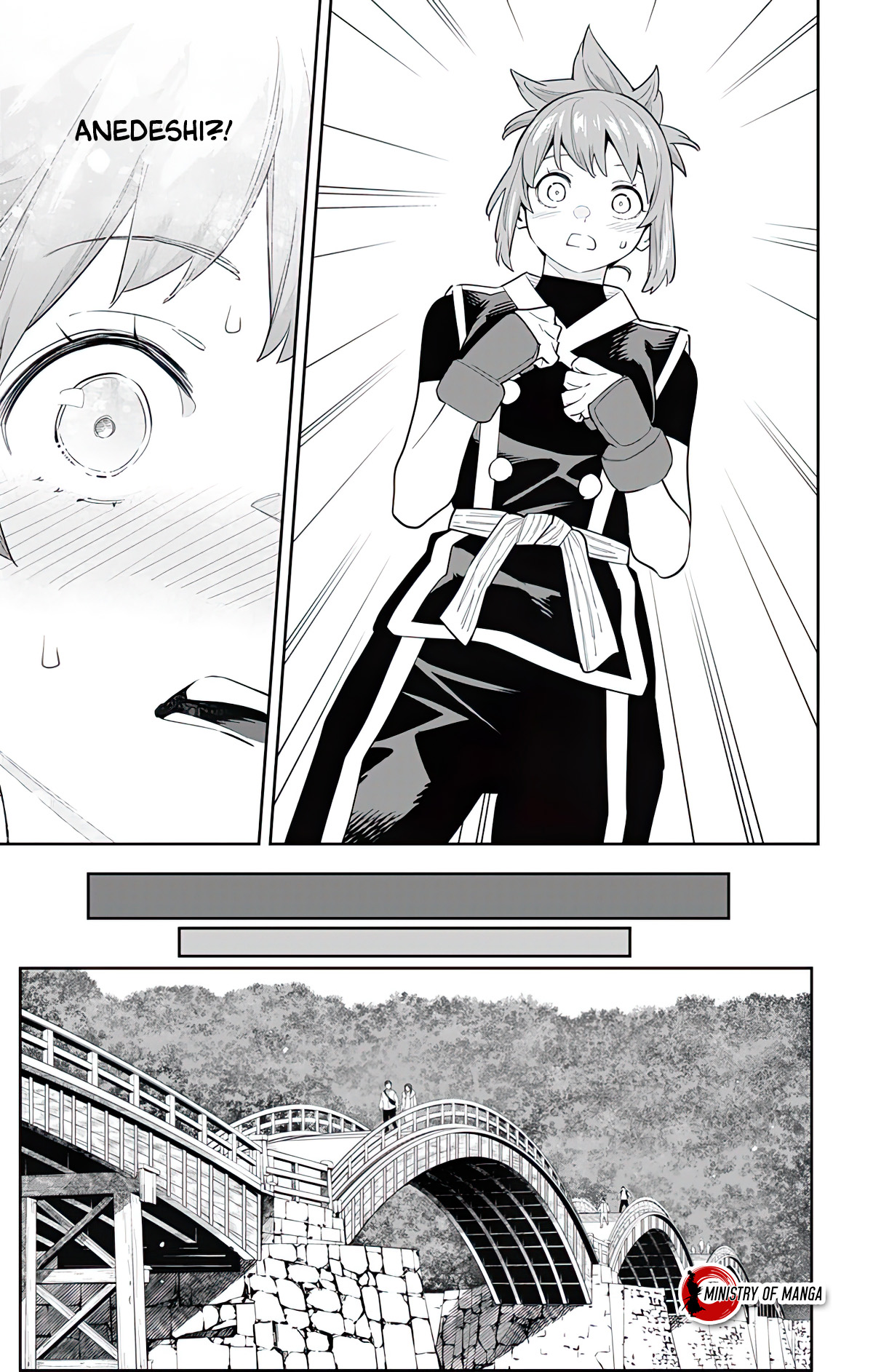 Halaman 10 dari Mato Seihei no Slave Chapter 90