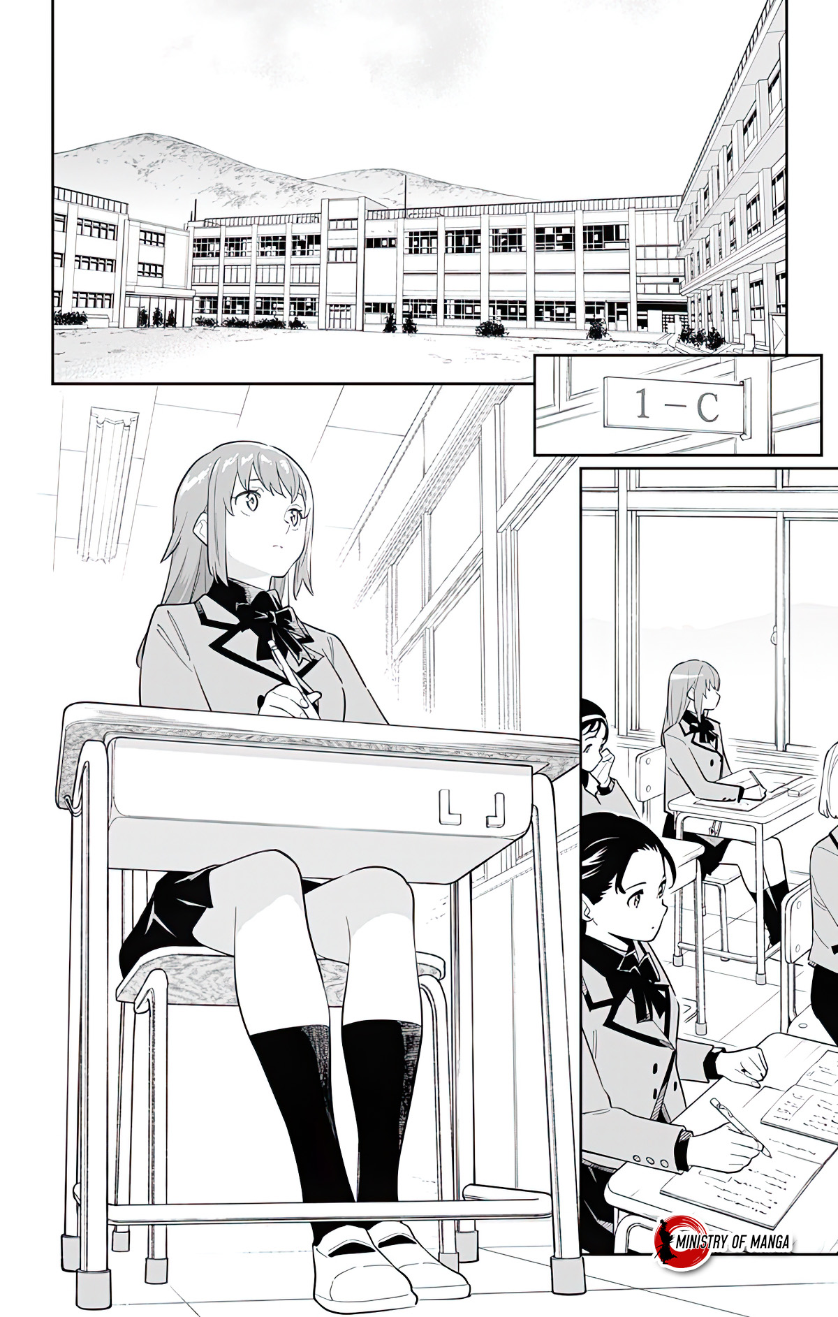 Halaman 11 dari Mato Seihei no Slave Chapter 90