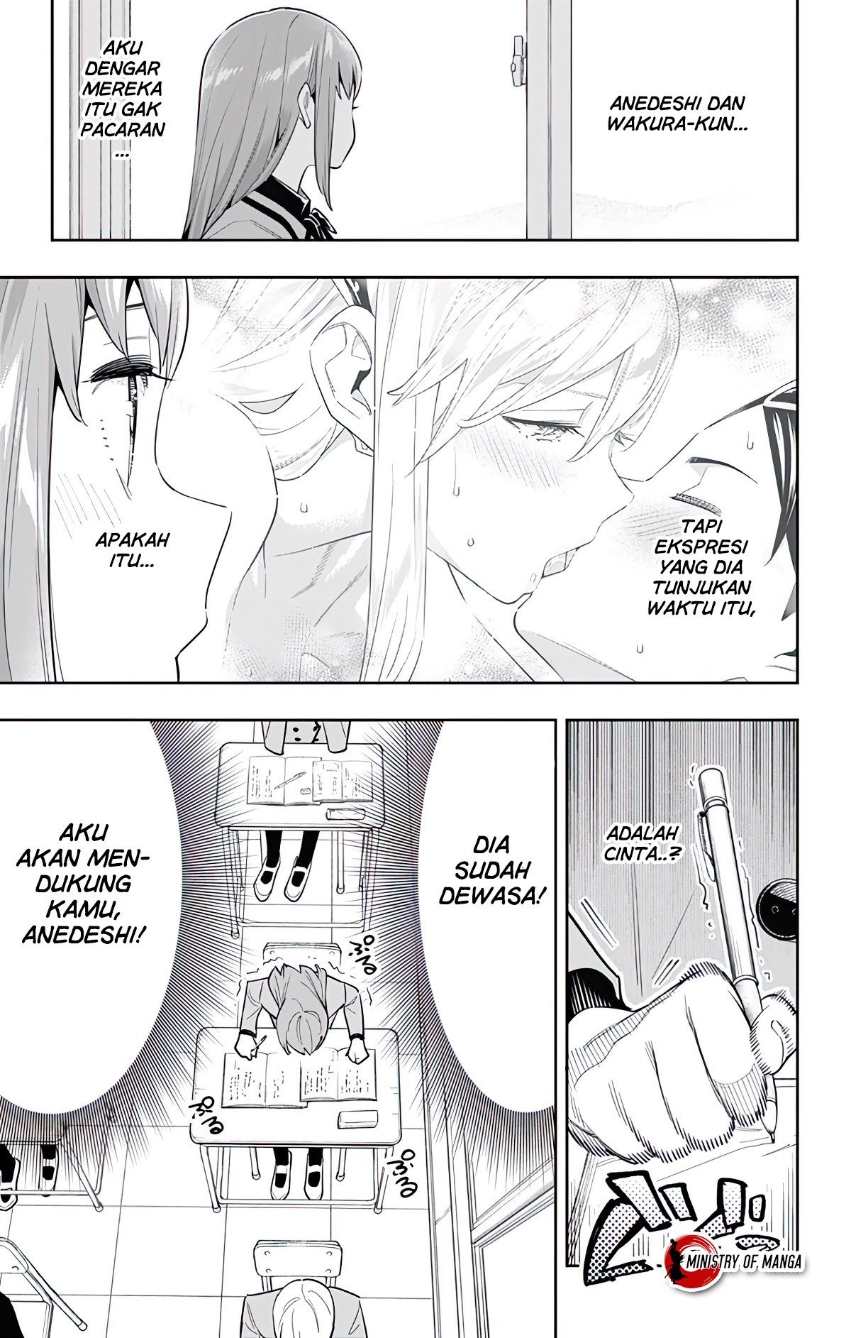 Halaman 12 dari Mato Seihei no Slave Chapter 90