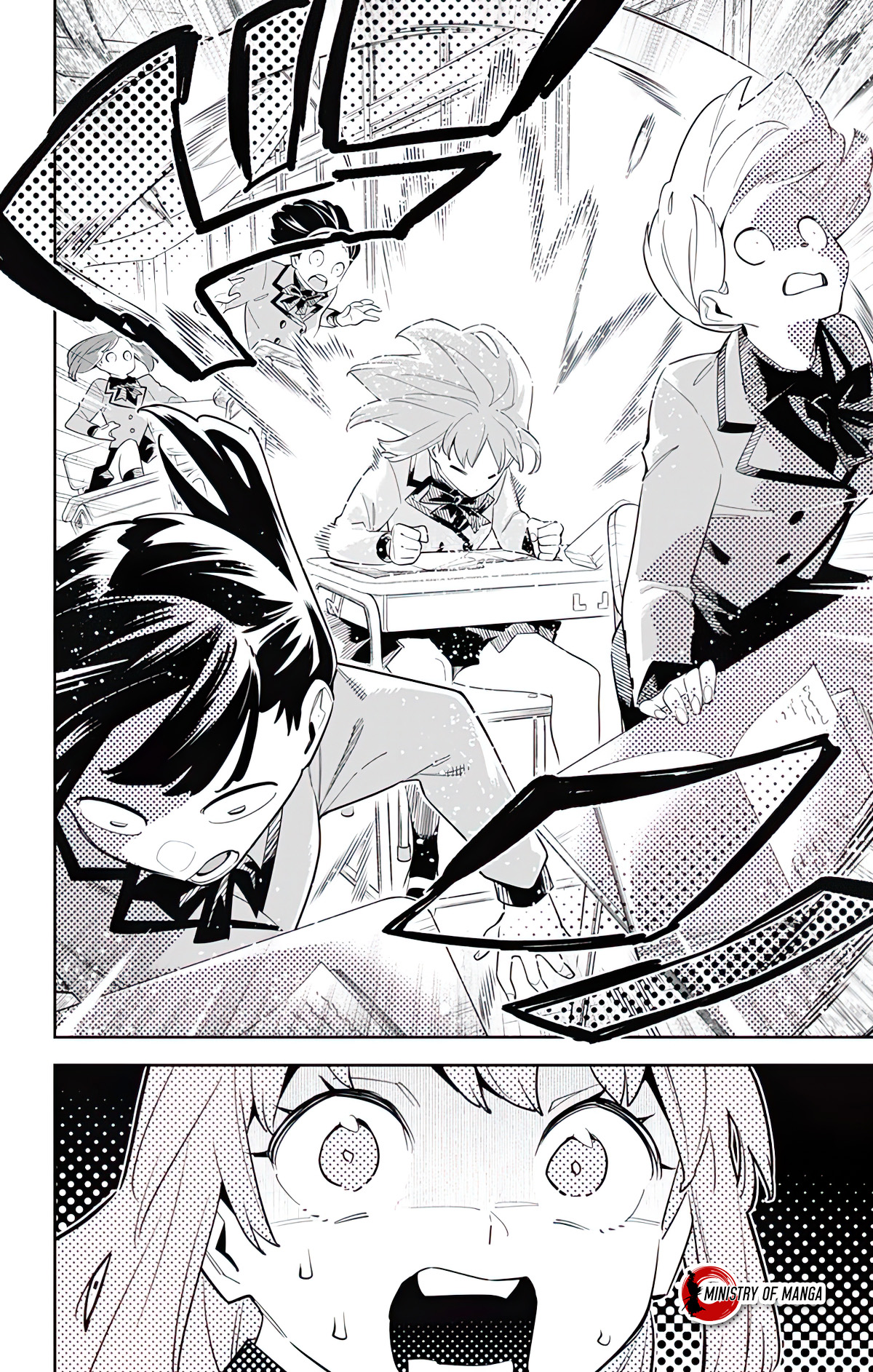 Halaman 13 dari Mato Seihei no Slave Chapter 90