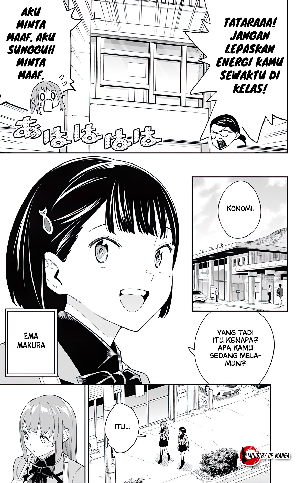 Halaman 14 dari Mato Seihei no Slave Chapter 90