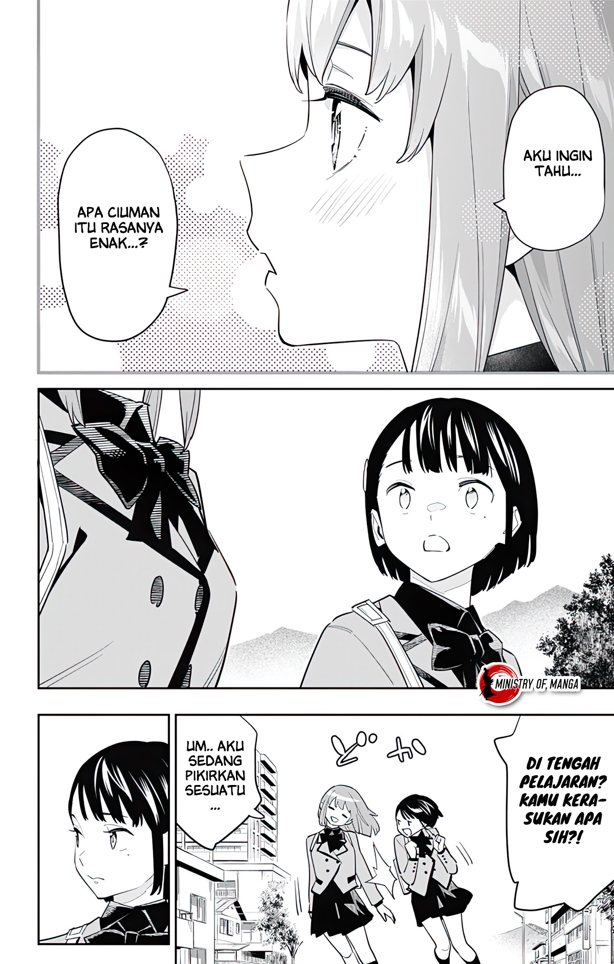 Halaman 15 dari Mato Seihei no Slave Chapter 90