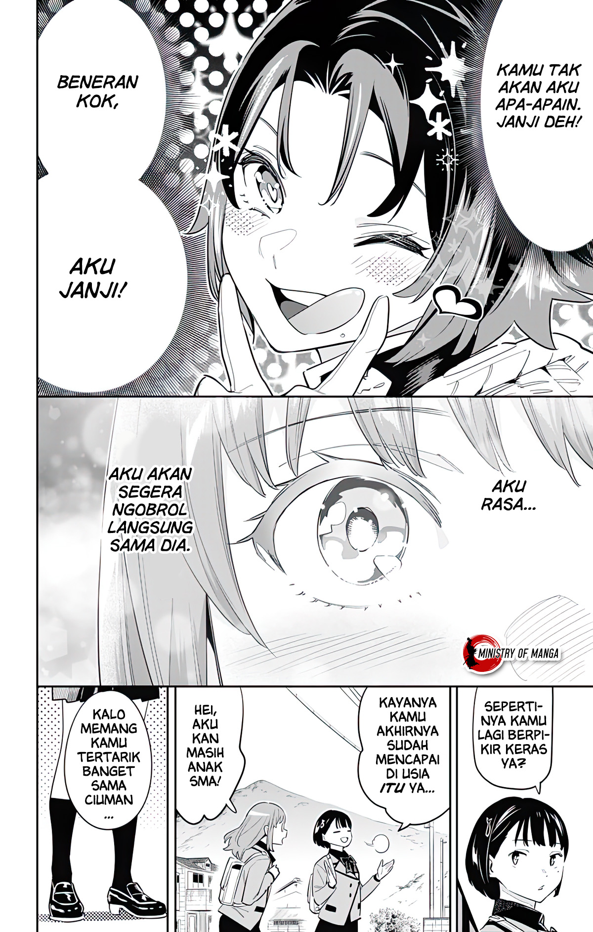 Halaman 17 dari Mato Seihei no Slave Chapter 90