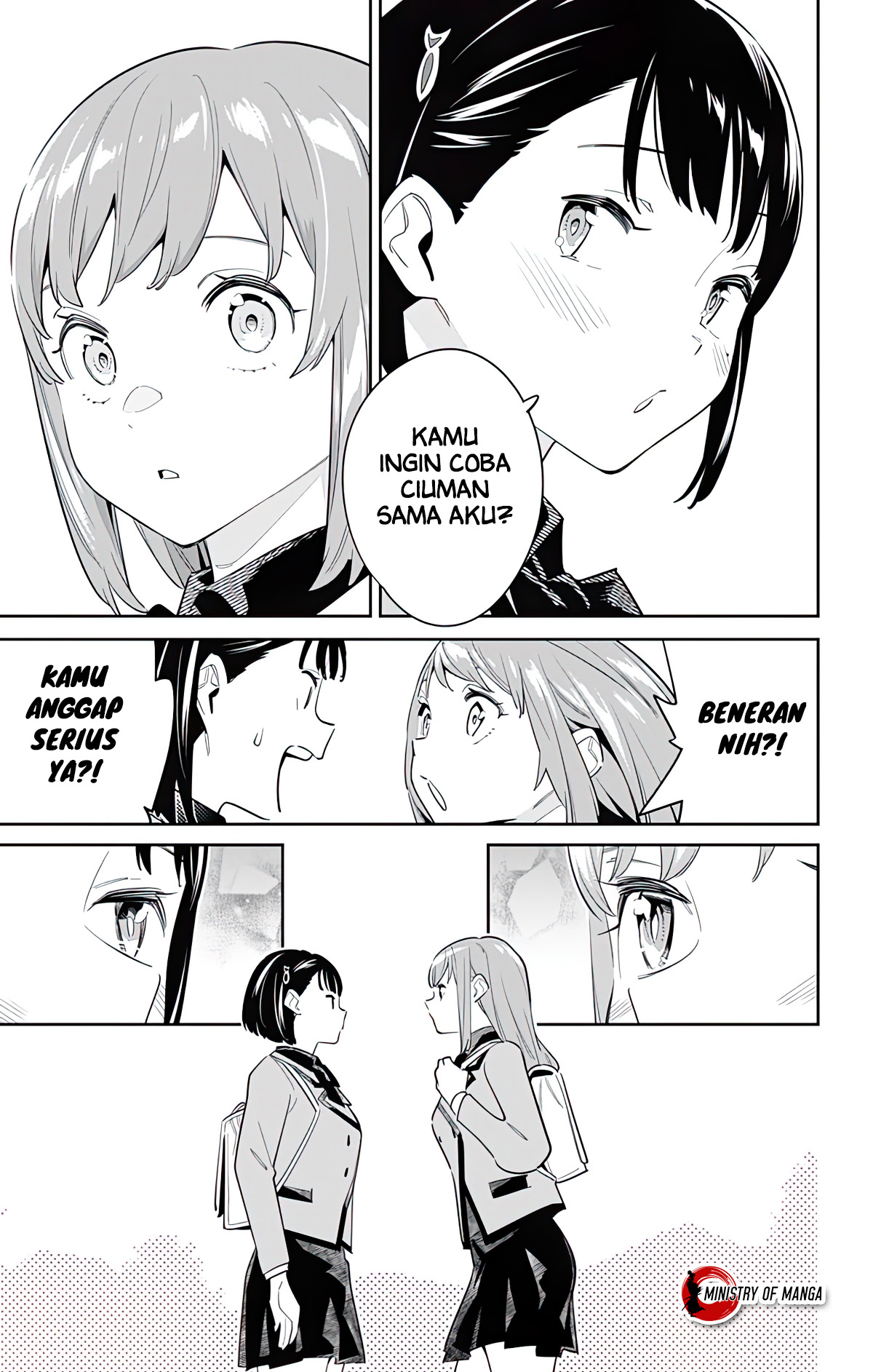Halaman 18 dari Mato Seihei no Slave Chapter 90
