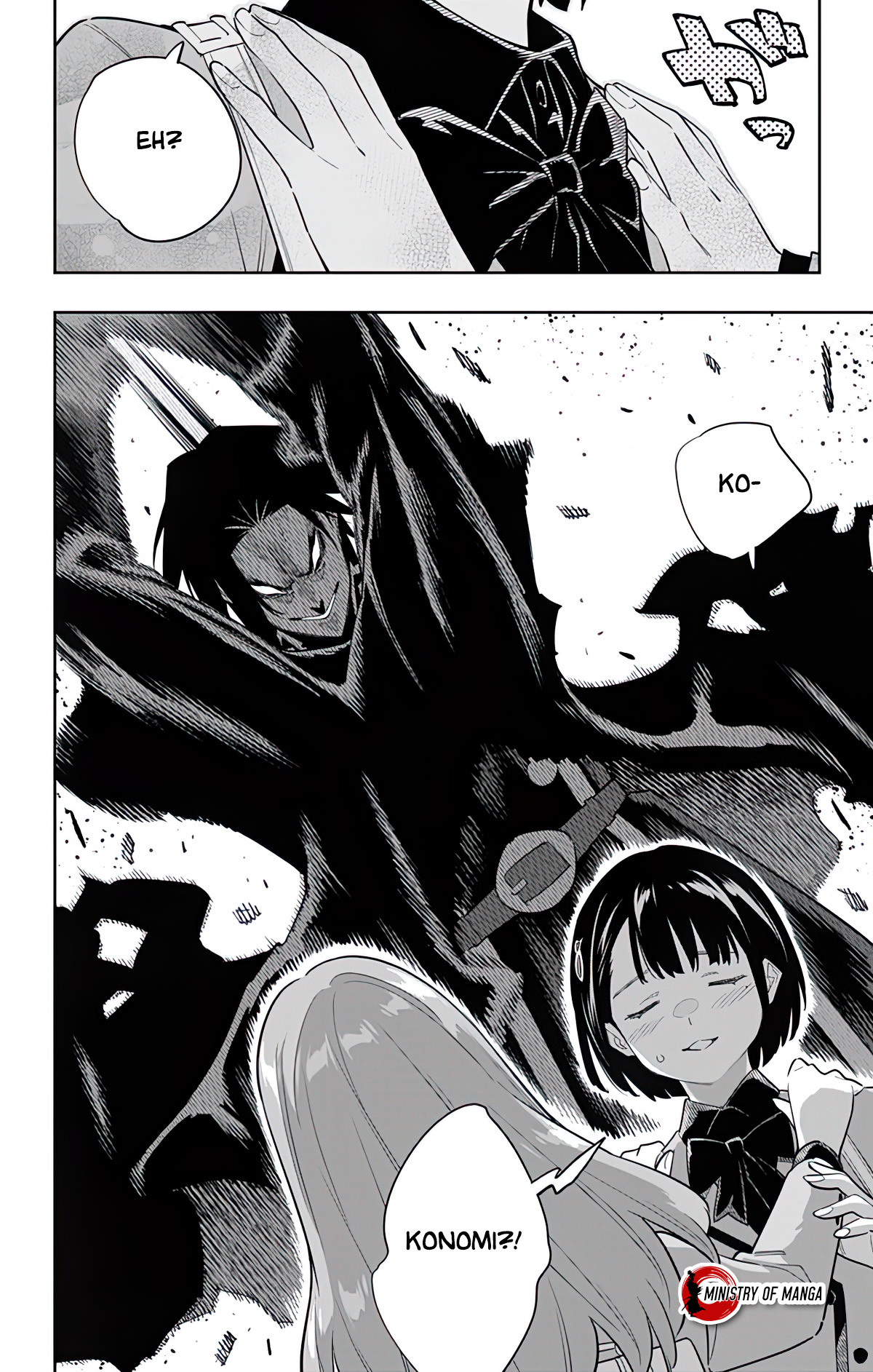 Halaman 19 dari Mato Seihei no Slave Chapter 90