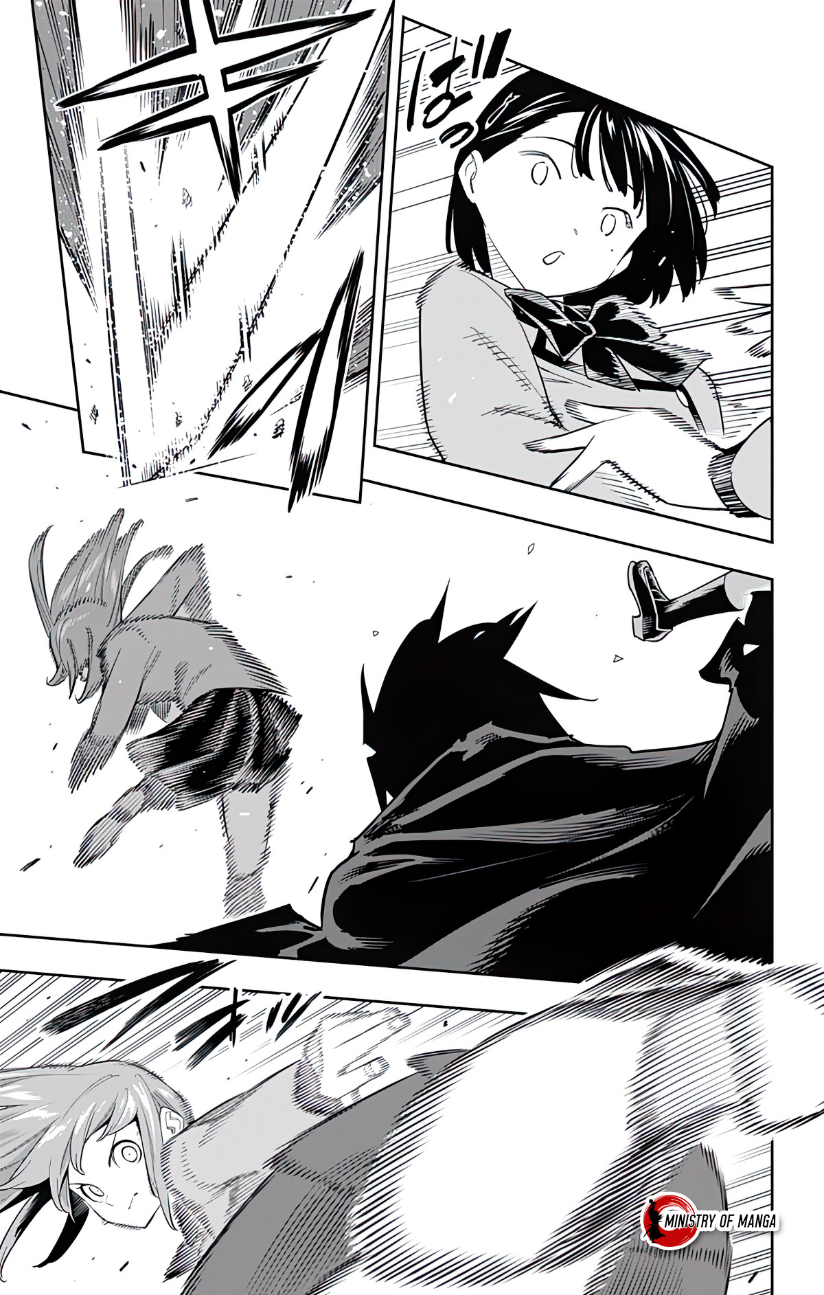 Halaman 20 dari Mato Seihei no Slave Chapter 90