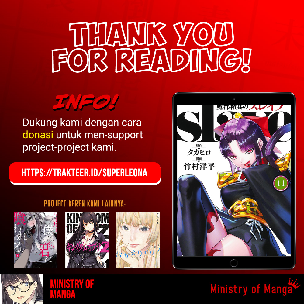 Halaman 23 dari Mato Seihei no Slave Chapter 90
