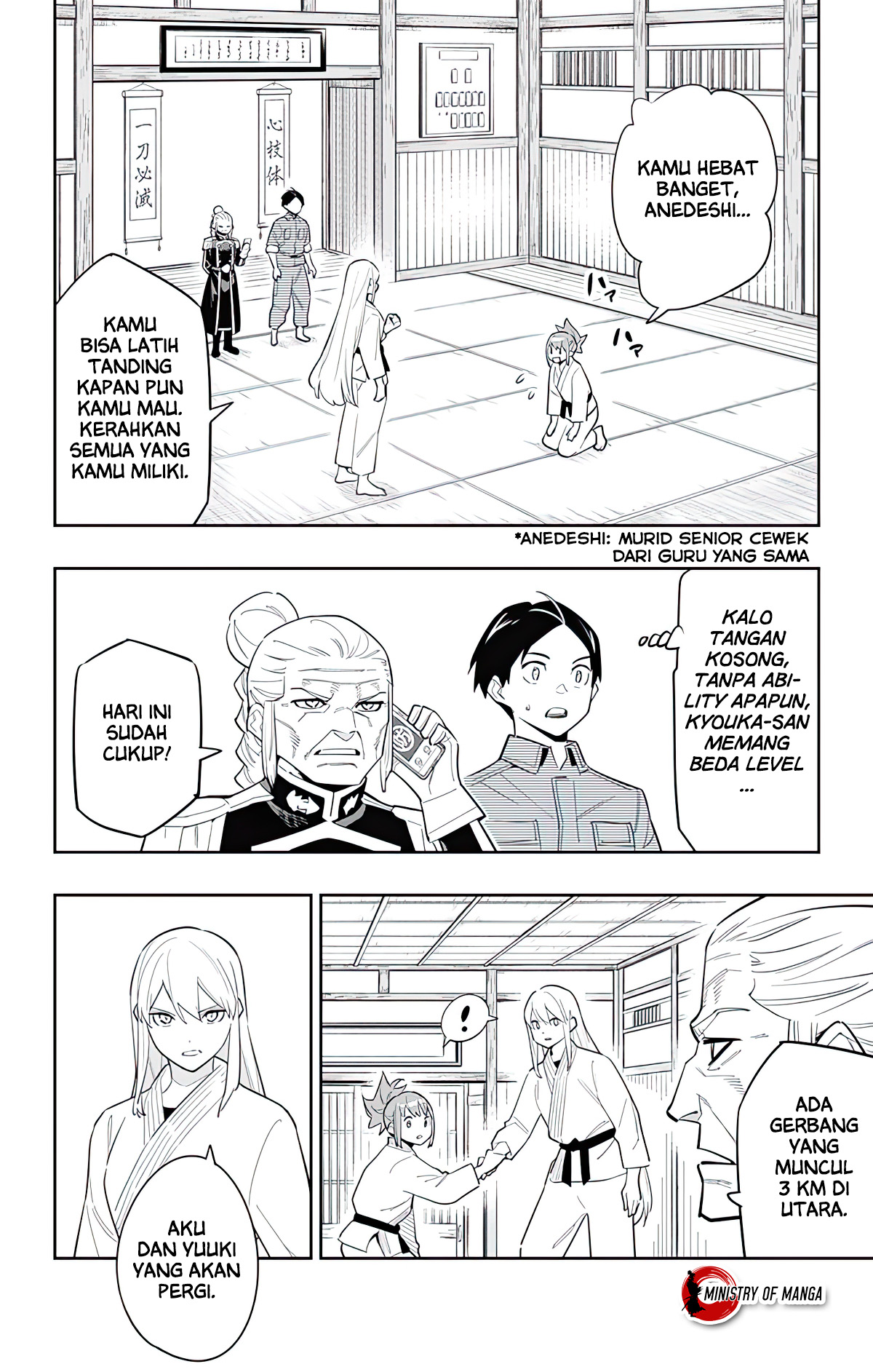 Halaman 3 dari Mato Seihei no Slave Chapter 90