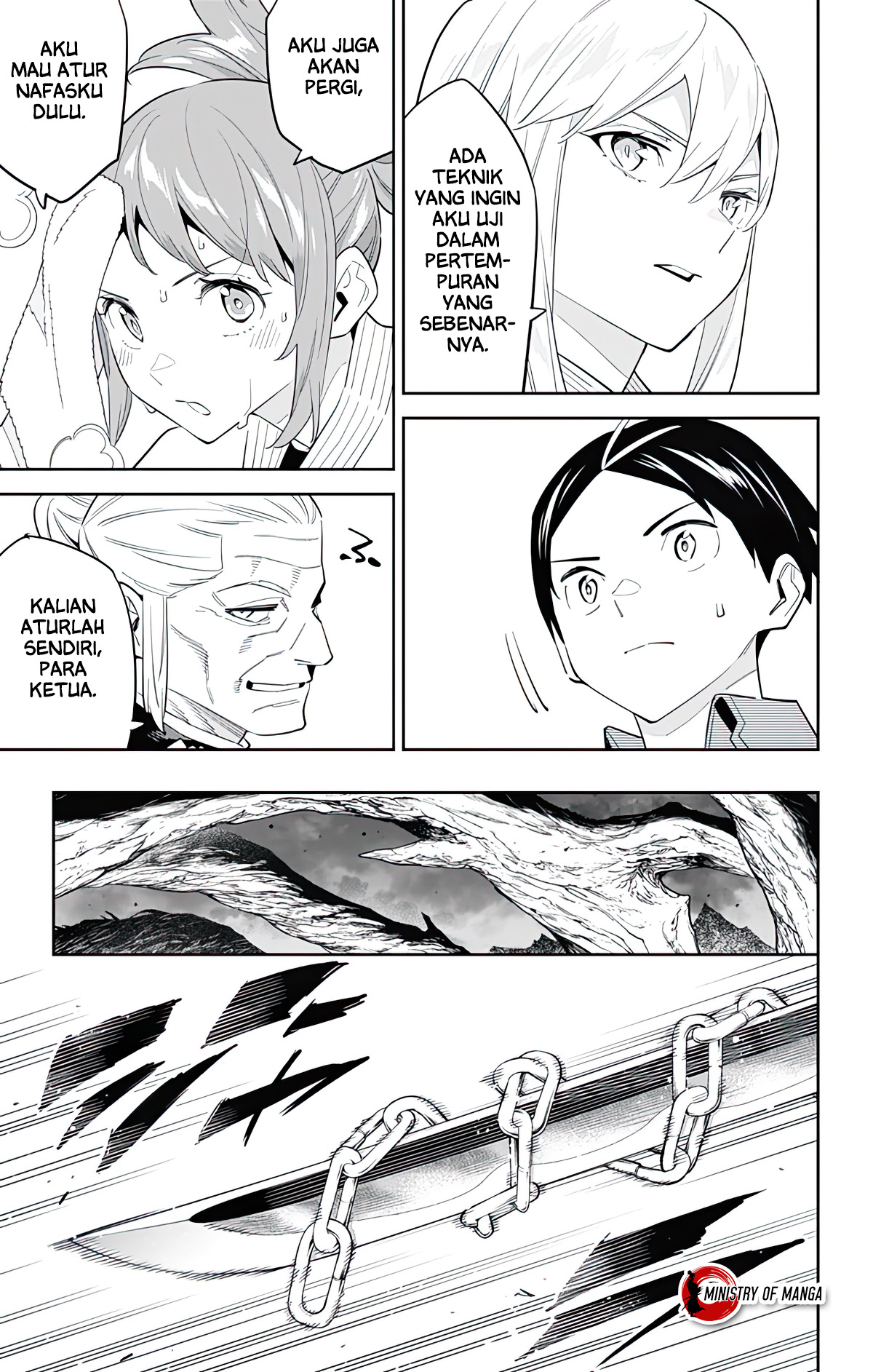 Halaman 4 dari Mato Seihei no Slave Chapter 90