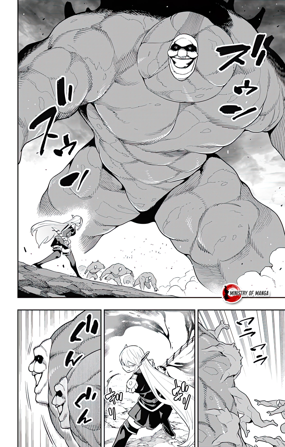 Halaman 5 dari Mato Seihei no Slave Chapter 90