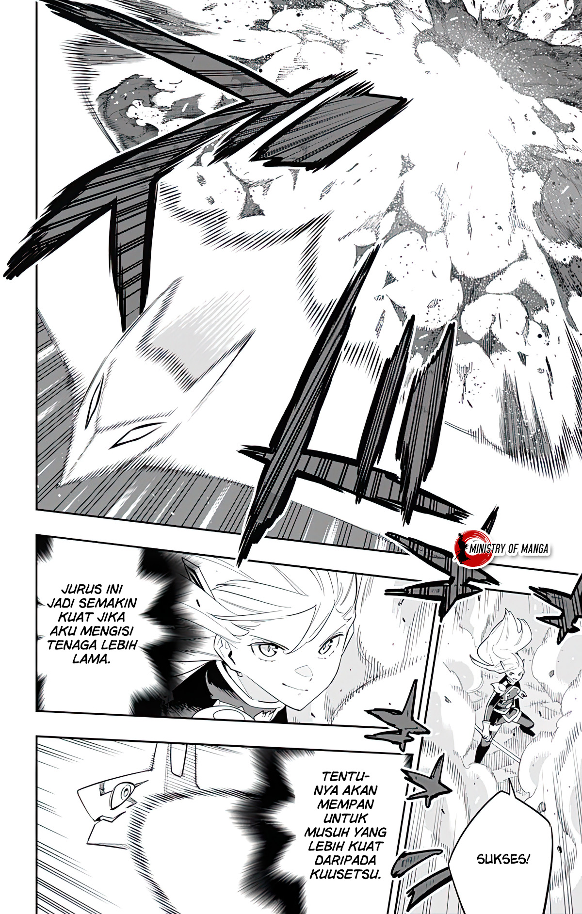 Halaman 7 dari Mato Seihei no Slave Chapter 90