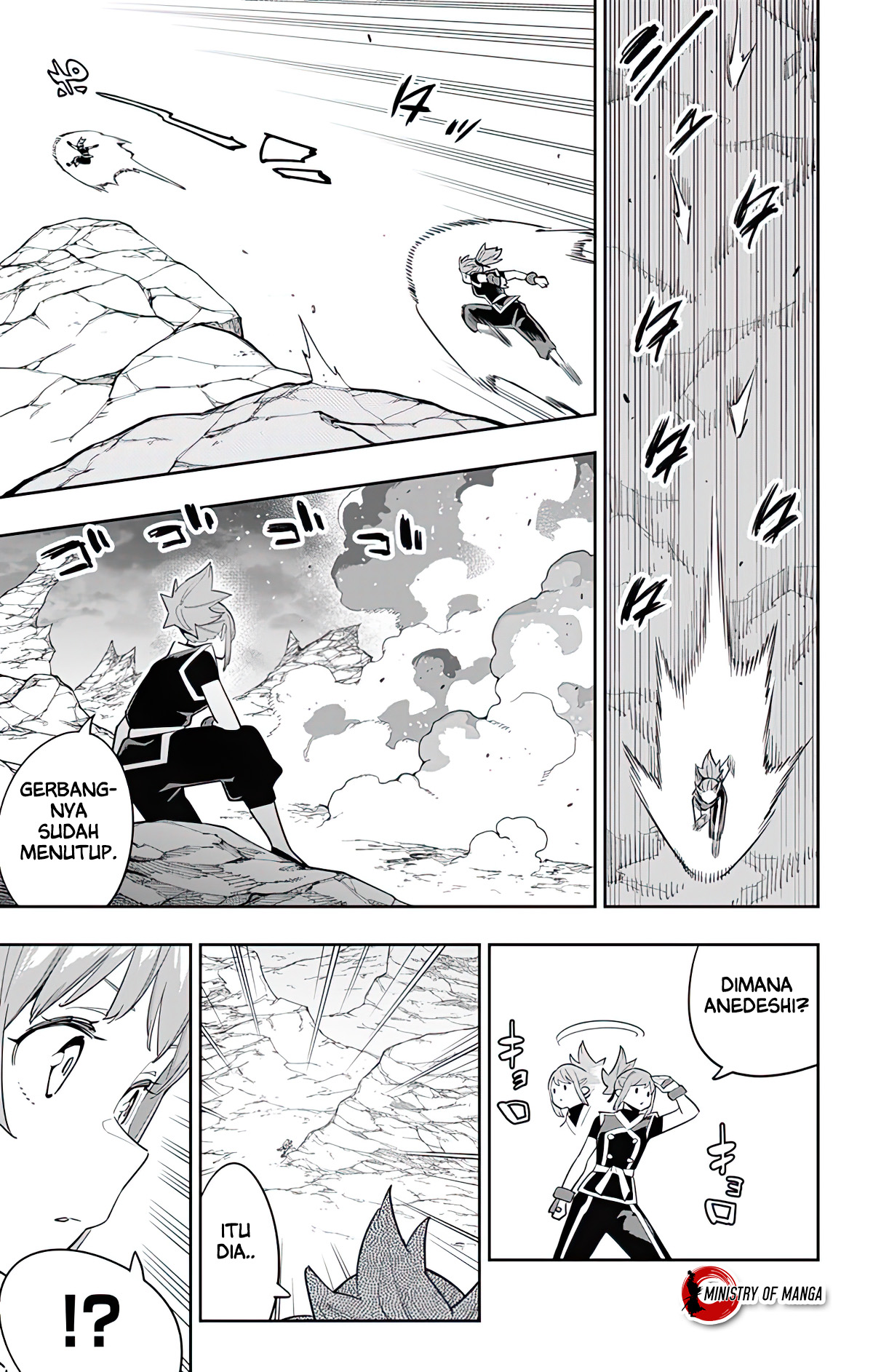 Halaman 8 dari Mato Seihei no Slave Chapter 90