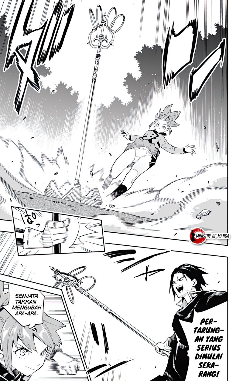 Halaman 10 dari Mato Seihei no Slave Chapter 93