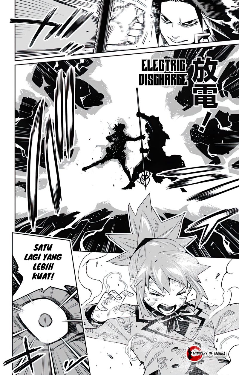 Halaman 11 dari Mato Seihei no Slave Chapter 93