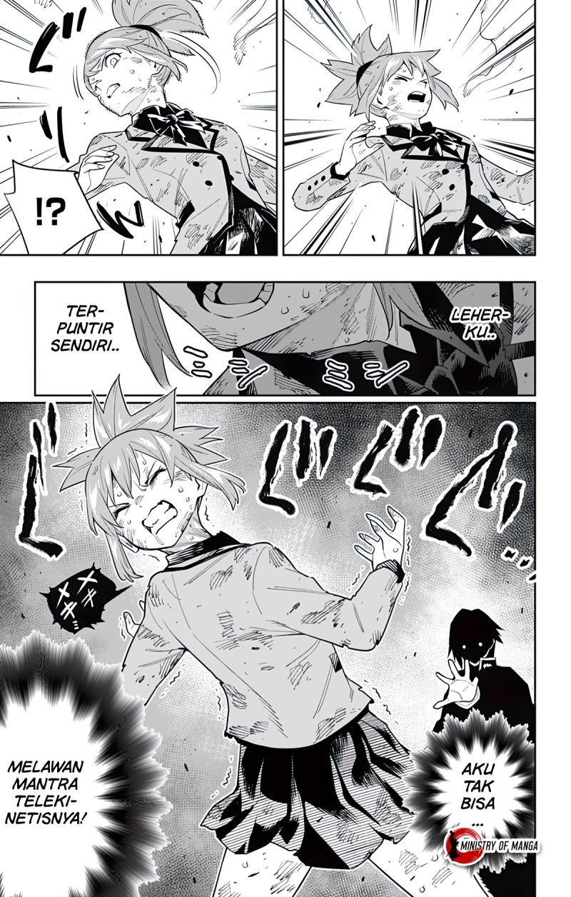 Halaman 12 dari Mato Seihei no Slave Chapter 93