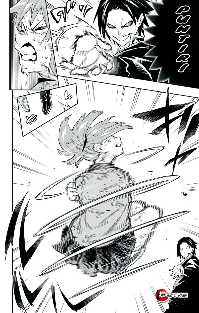 Halaman 13 dari Mato Seihei no Slave Chapter 93