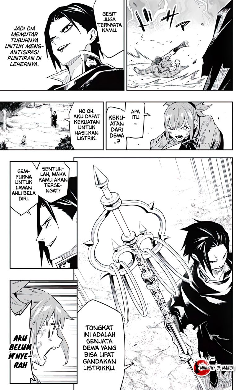 Halaman 14 dari Mato Seihei no Slave Chapter 93