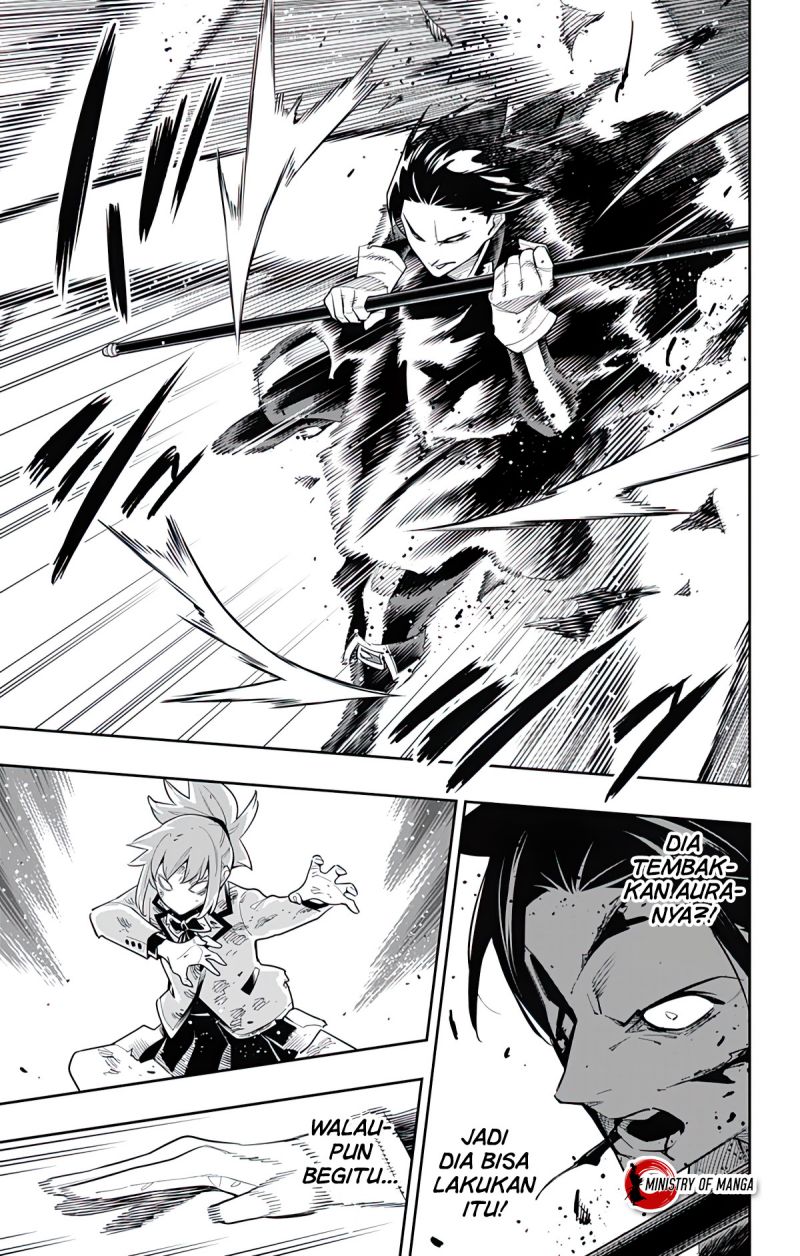 Halaman 16 dari Mato Seihei no Slave Chapter 93