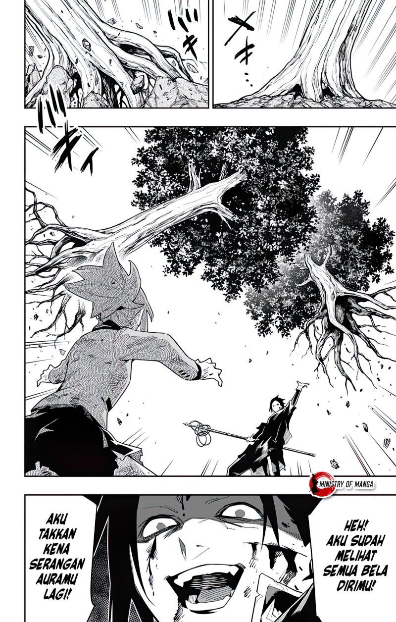 Halaman 17 dari Mato Seihei no Slave Chapter 93