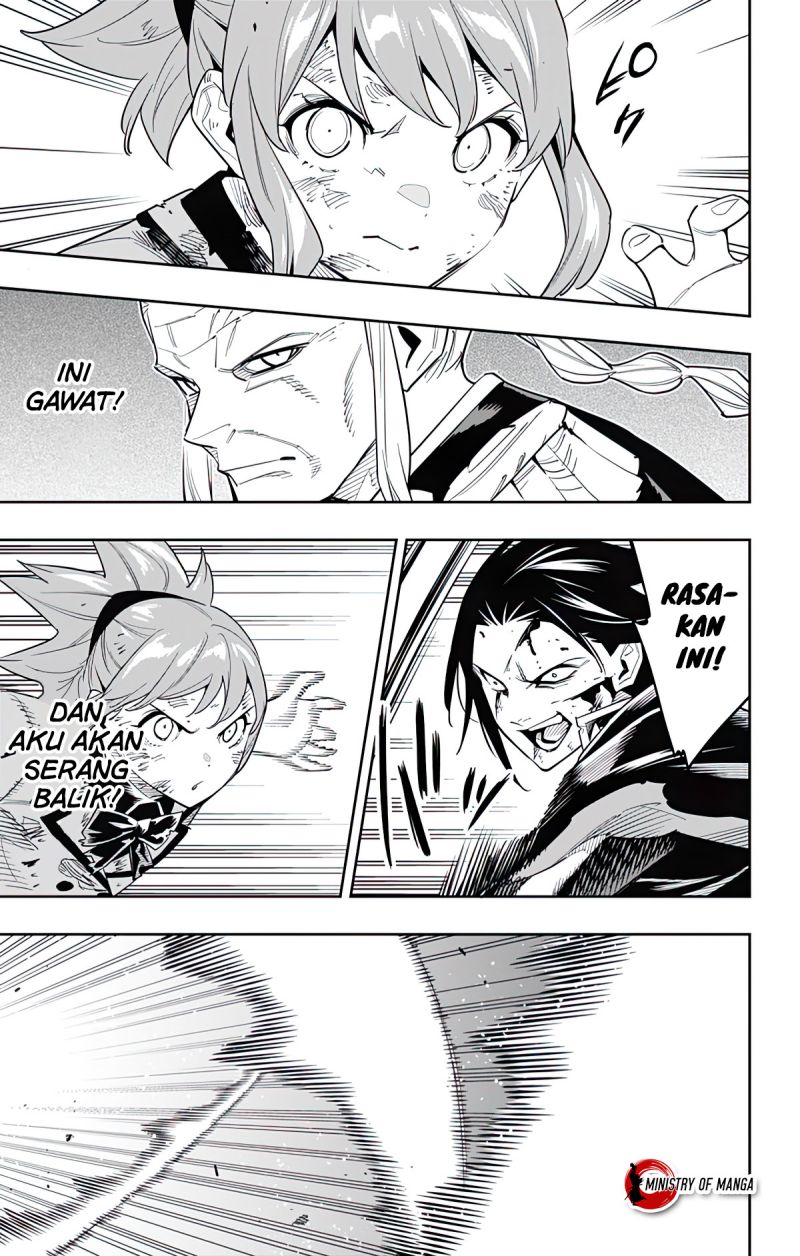 Halaman 18 dari Mato Seihei no Slave Chapter 93