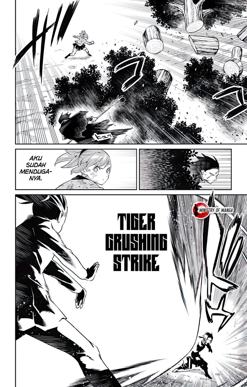 Halaman 19 dari Mato Seihei no Slave Chapter 93