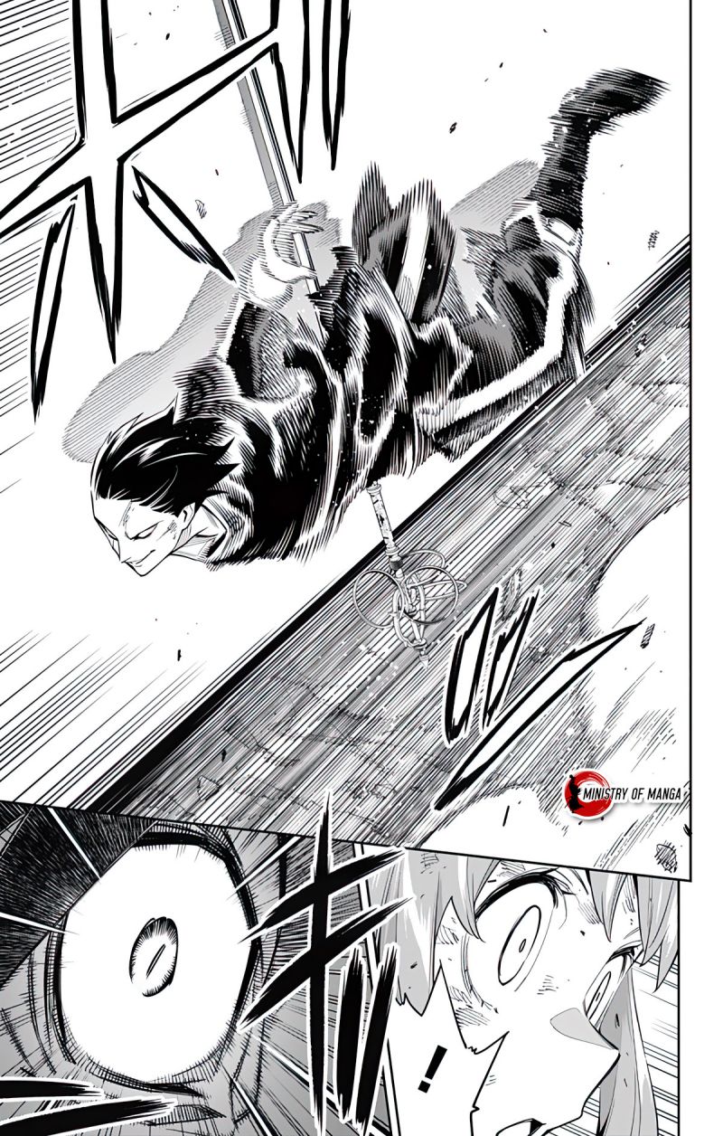 Halaman 20 dari Mato Seihei no Slave Chapter 93