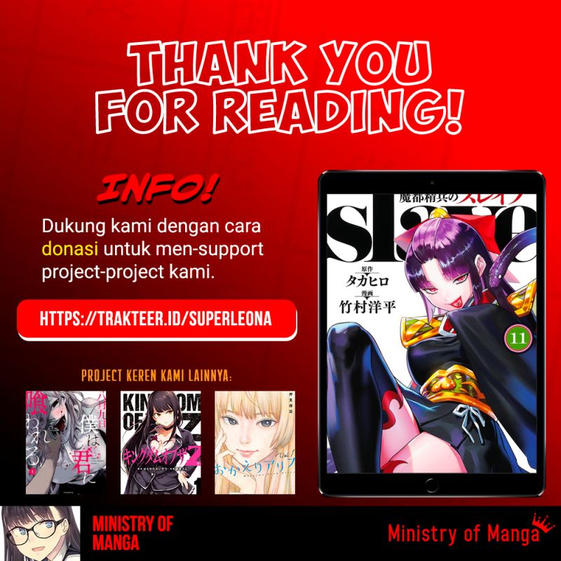 Halaman 23 dari Mato Seihei no Slave Chapter 93