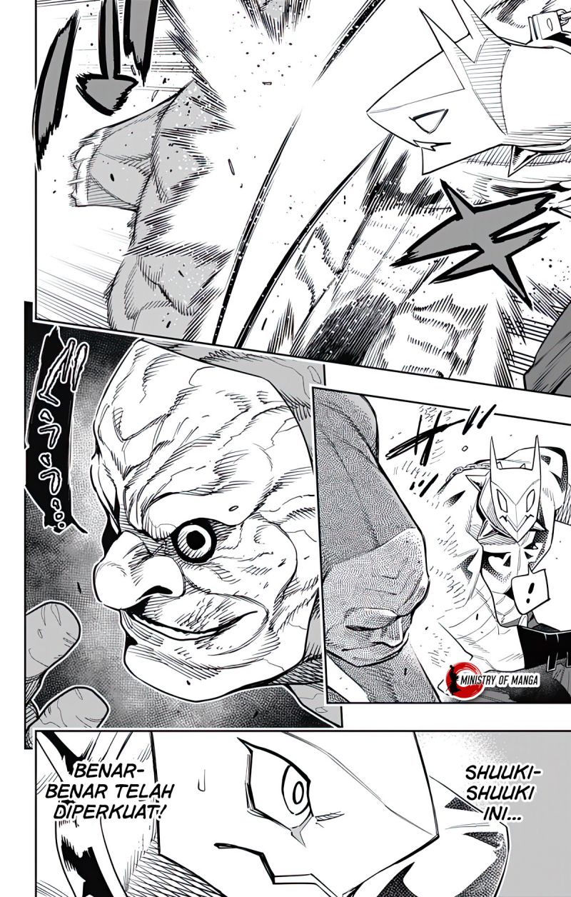 Halaman 3 dari Mato Seihei no Slave Chapter 93
