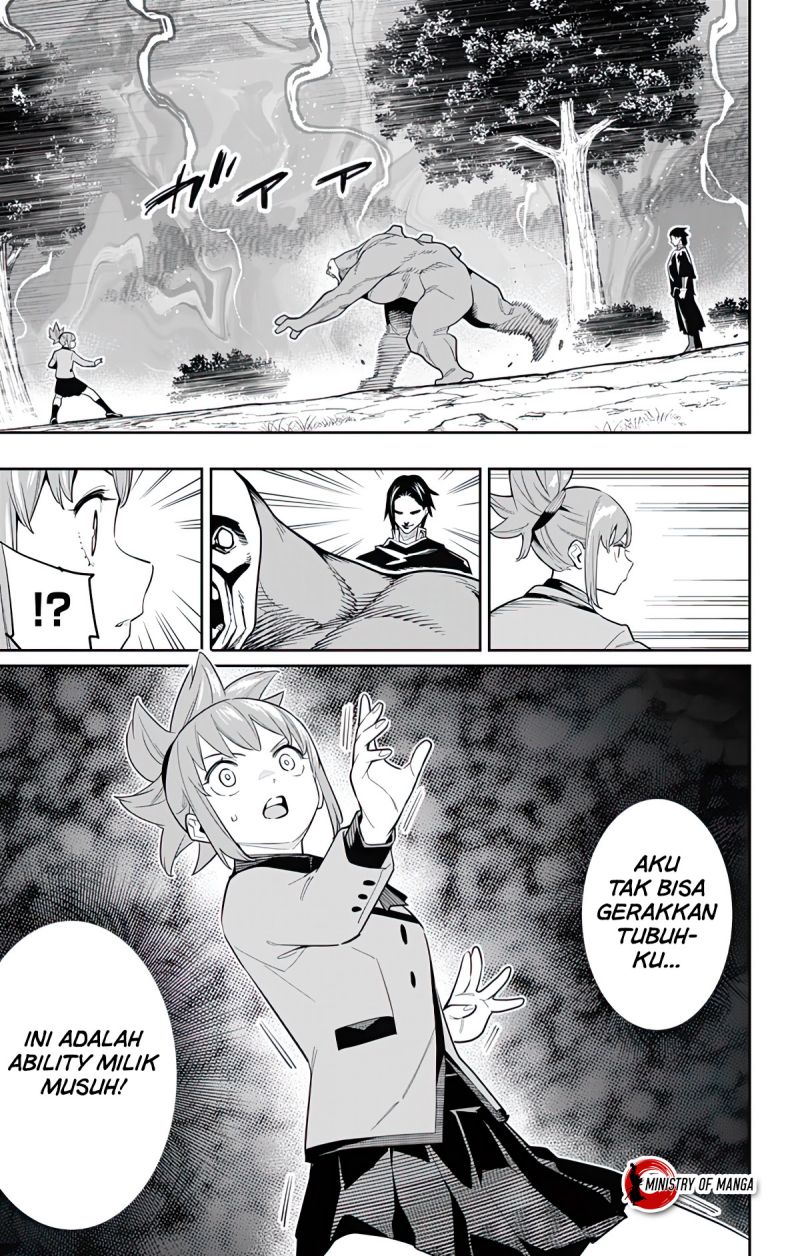 Halaman 4 dari Mato Seihei no Slave Chapter 93