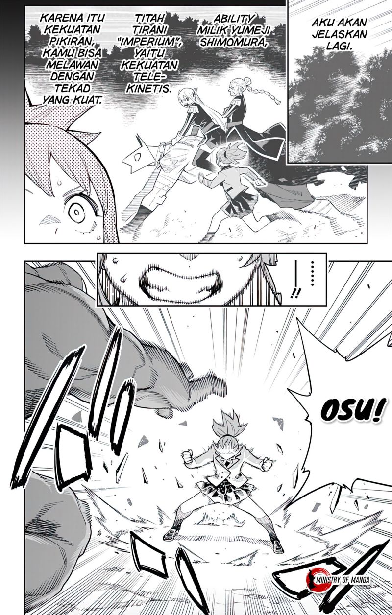 Halaman 5 dari Mato Seihei no Slave Chapter 93