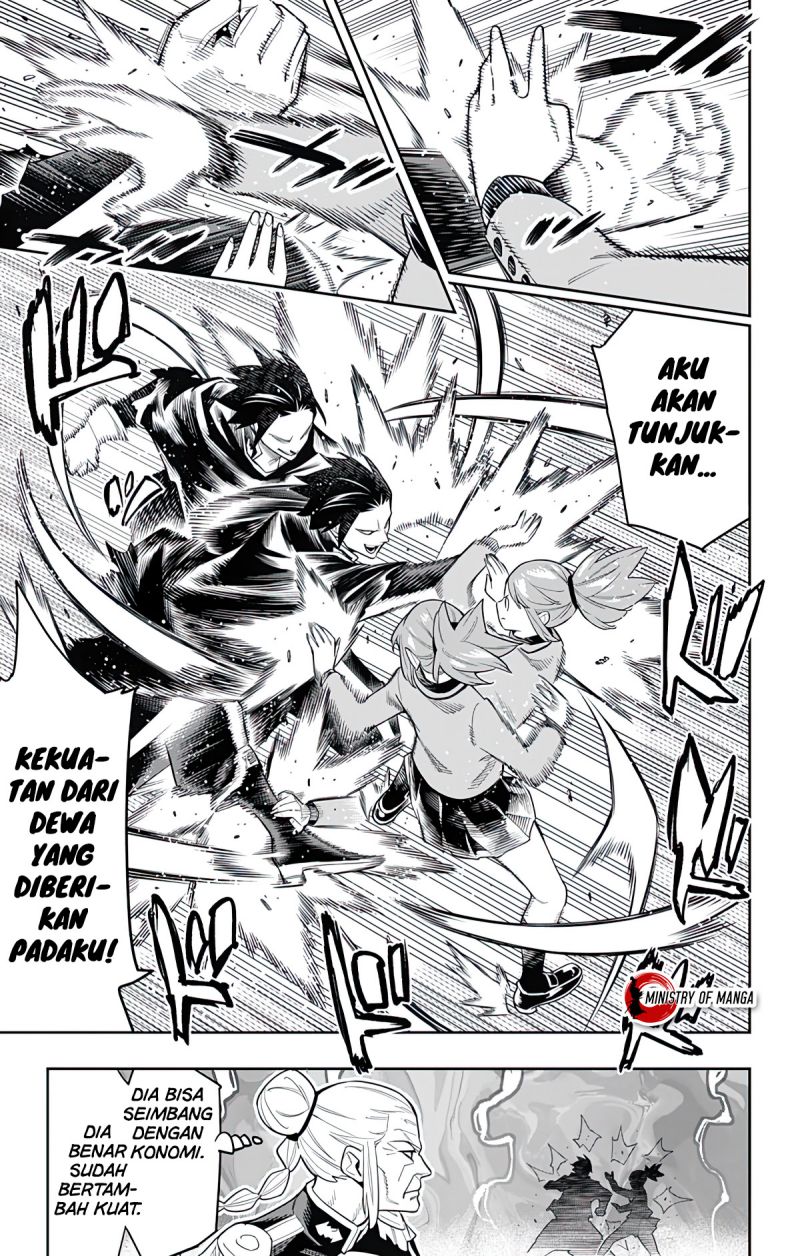 Halaman 8 dari Mato Seihei no Slave Chapter 93