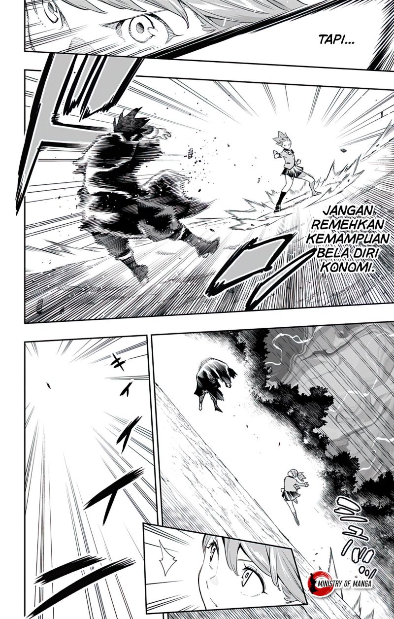 Halaman 9 dari Mato Seihei no Slave Chapter 93