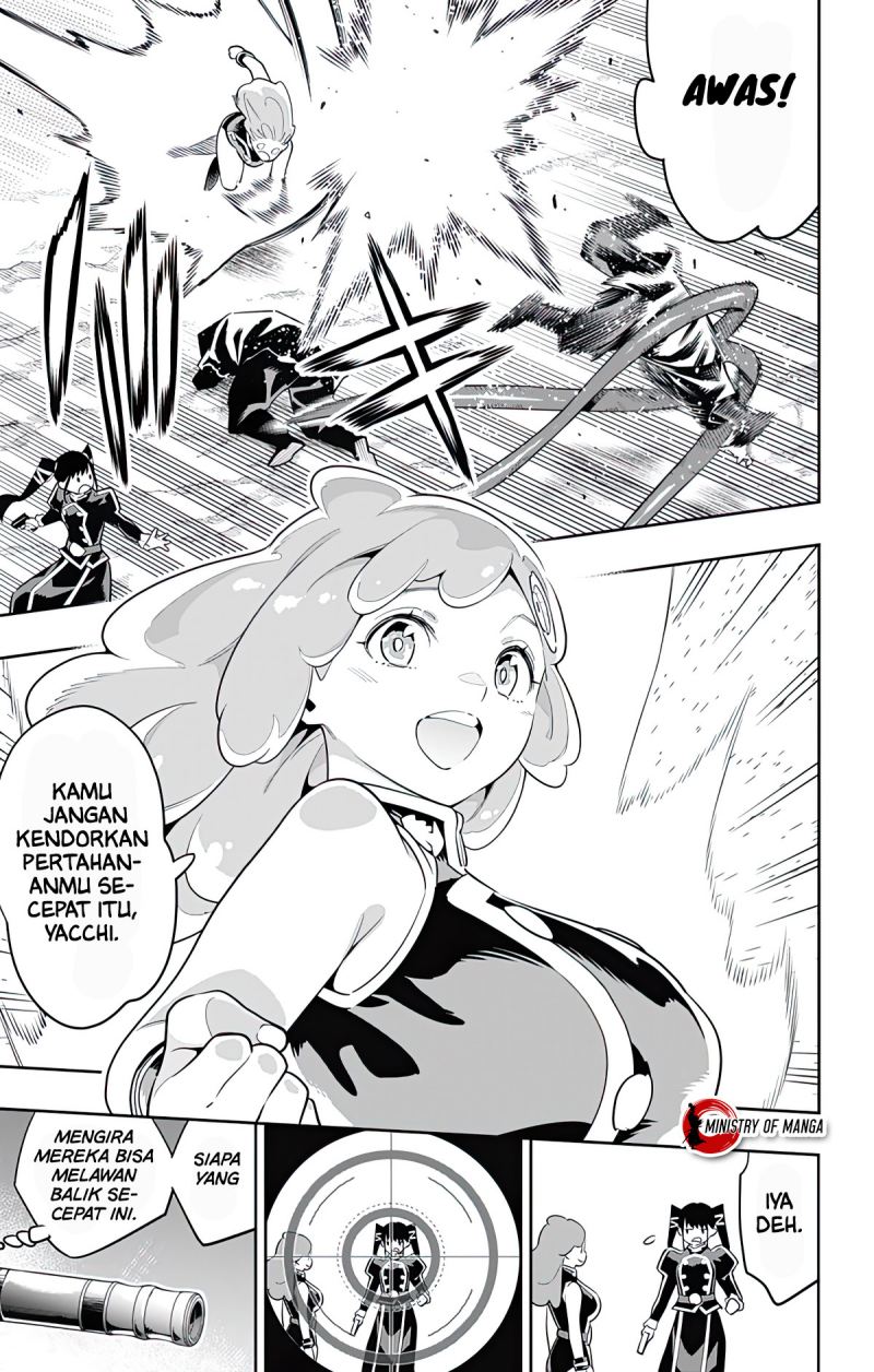 Halaman 10 dari Mato Seihei no Slave Chapter 97