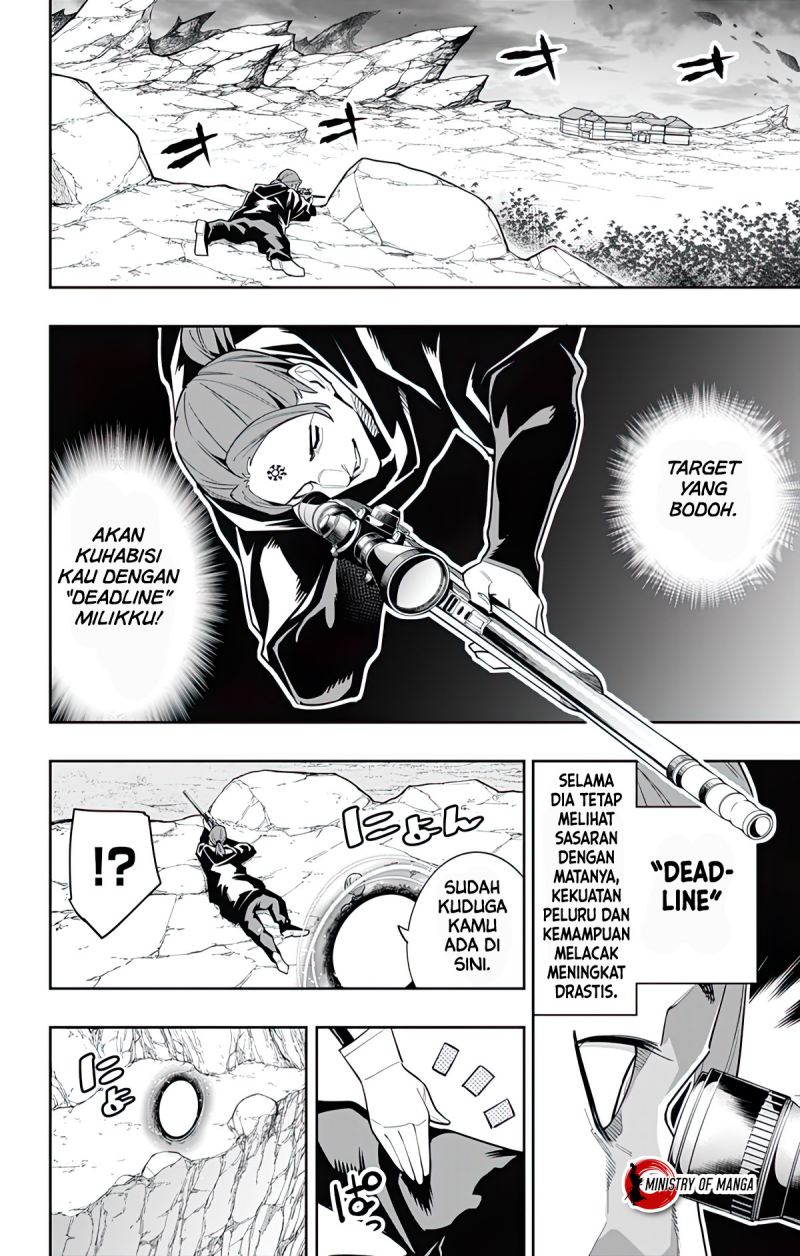 Halaman 11 dari Mato Seihei no Slave Chapter 97