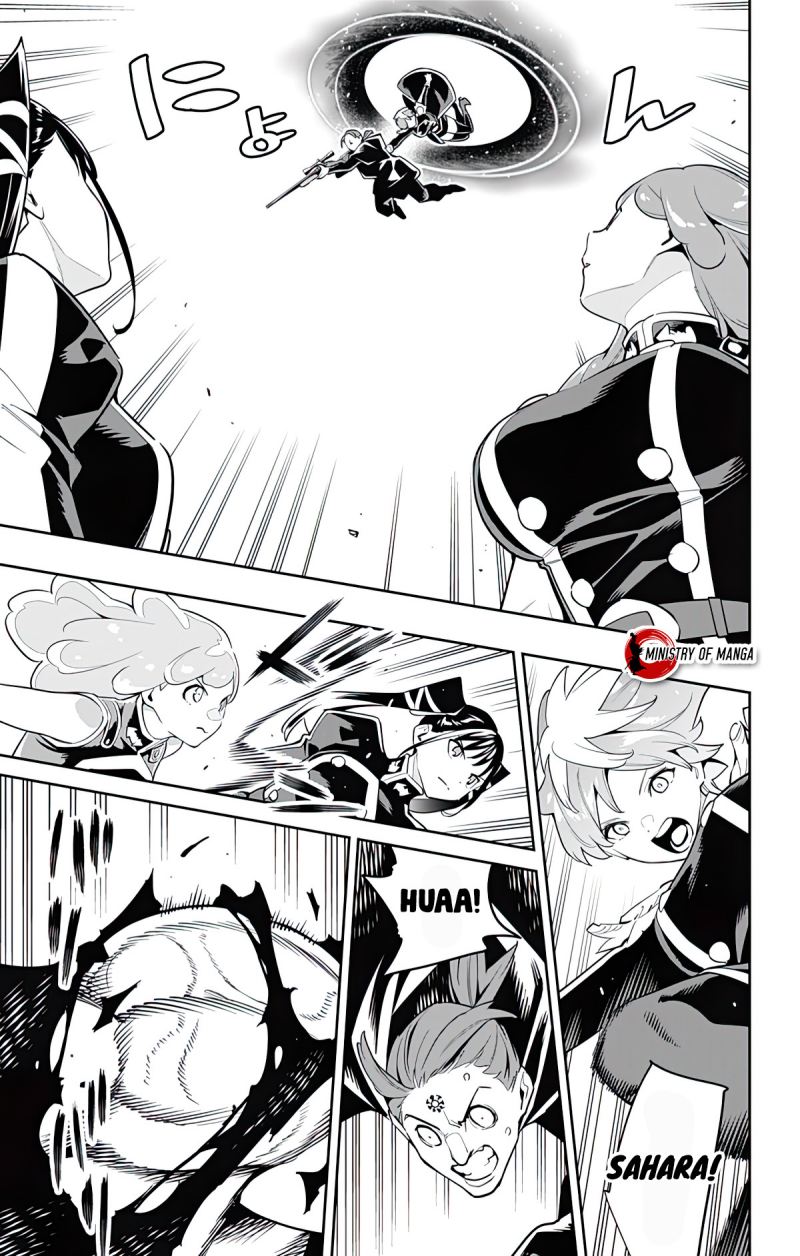Halaman 12 dari Mato Seihei no Slave Chapter 97