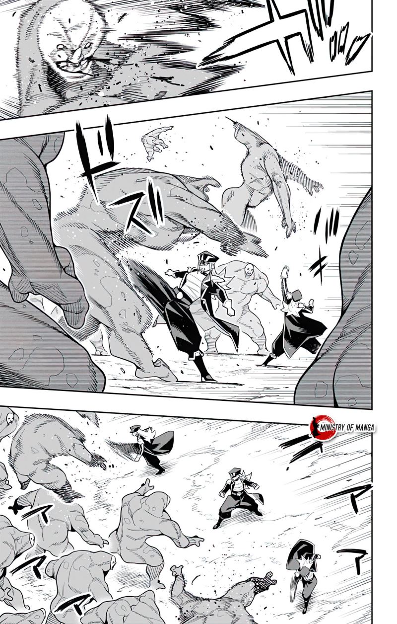 Halaman 16 dari Mato Seihei no Slave Chapter 97