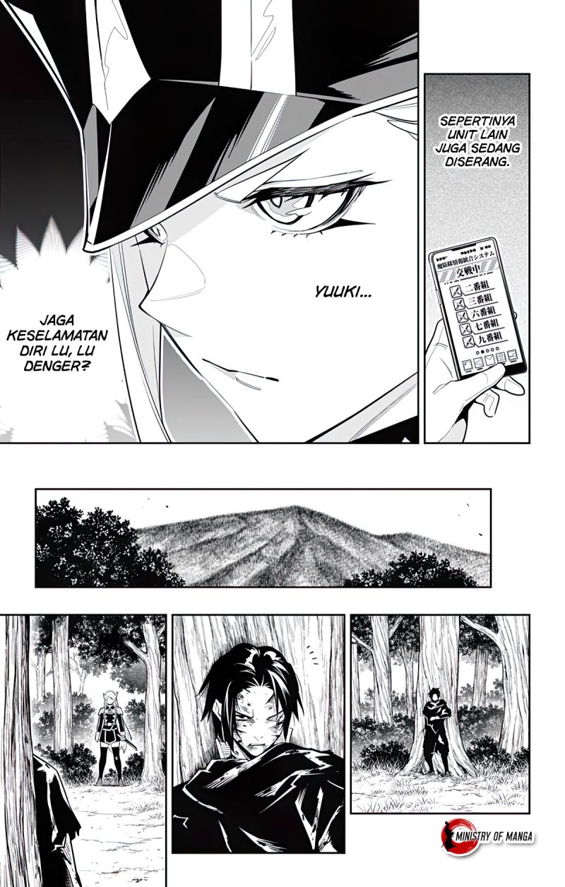 Halaman 18 dari Mato Seihei no Slave Chapter 97
