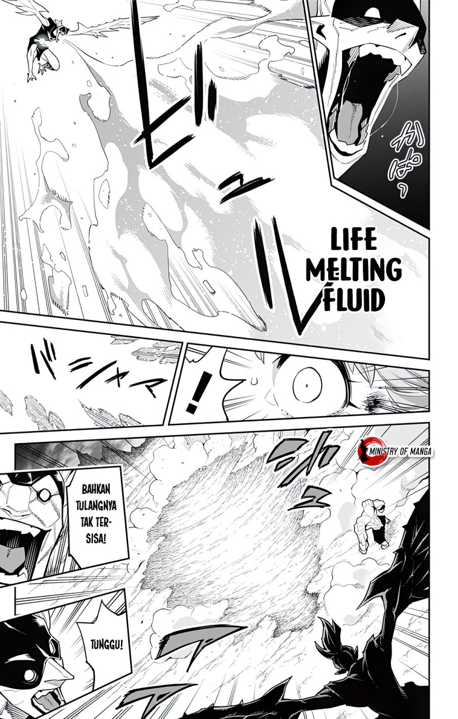 Halaman 6 dari Mato Seihei no Slave Chapter 99