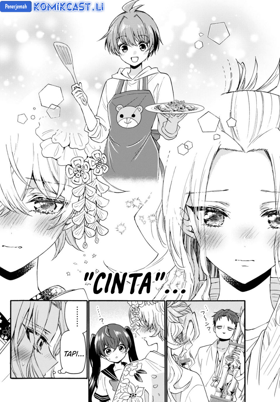 Halaman 6 dari Mikadono Sanshimai wa Angai, Choroi. Chapter 114