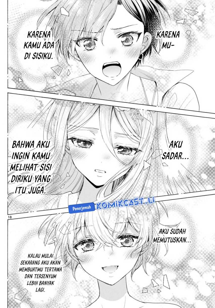Halaman 19 dari Mikadono Sanshimai wa Angai, Choroi. Chapter 122
