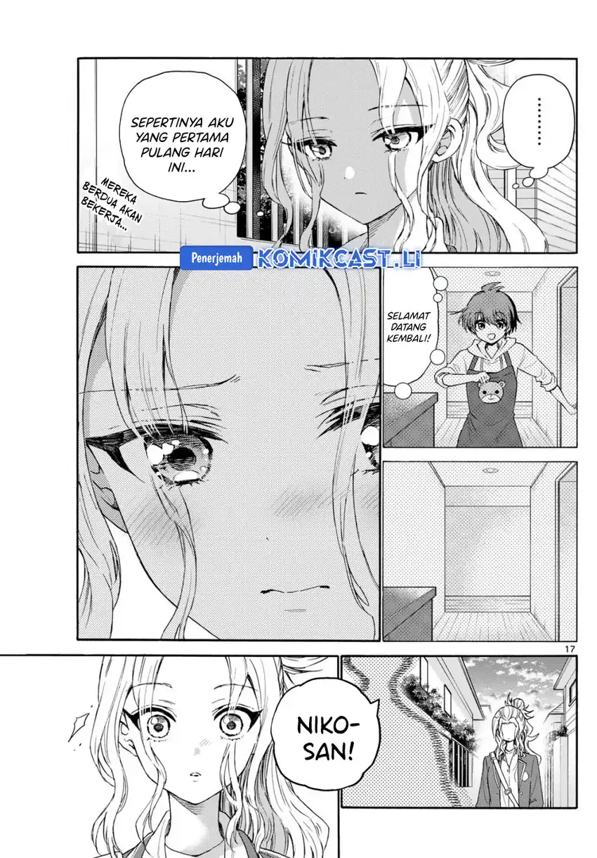 Halaman 16 dari Mikadono Sanshimai wa Angai, Choroi. Chapter 141